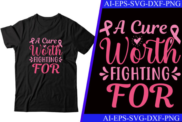 A Cure Worth Fighting for: T-Shirt Graphics Review