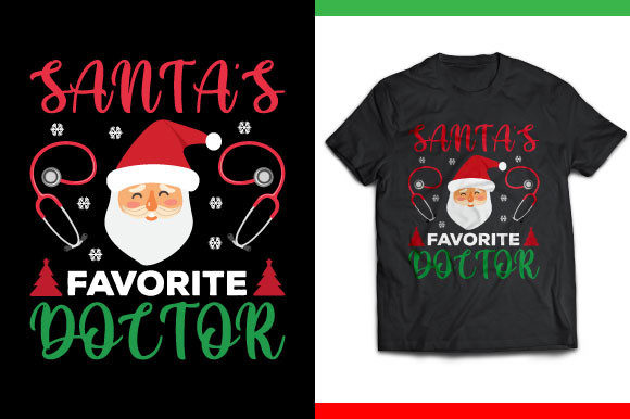 A Festive Graphic: Santa's Favorite Doc Design for Templates