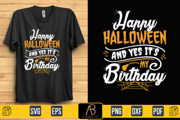 An Expert Review of the Happy Halloween Birthday T-Shirt Graphic