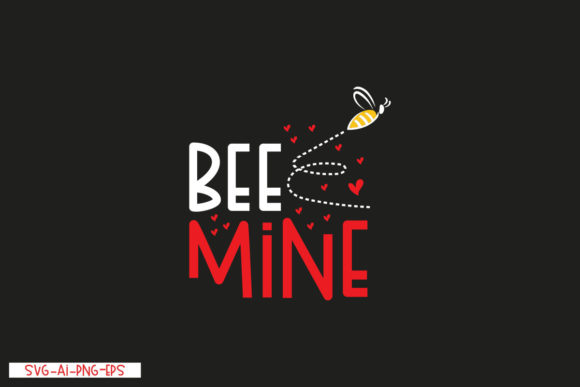 Bee Mine Graphics for T-Shirt Designs and Brand Work