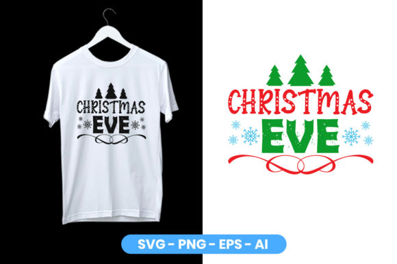 Christmas Eve SVG T-Shirt Design: A Designer's Review