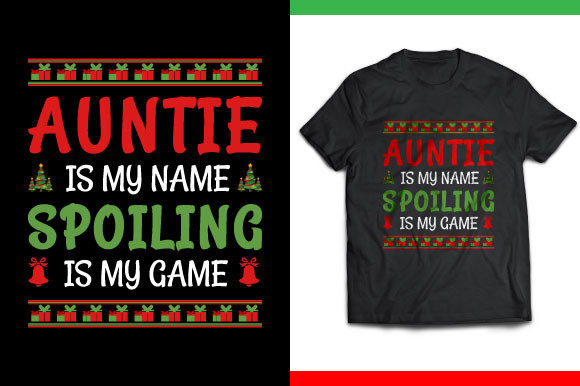 Christmas Graphics: A Seasonal T-shirt Design for Print Templates
