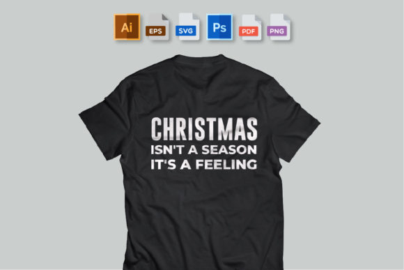 Christmas T-Shirt Design Vector: Graphics & Print Review