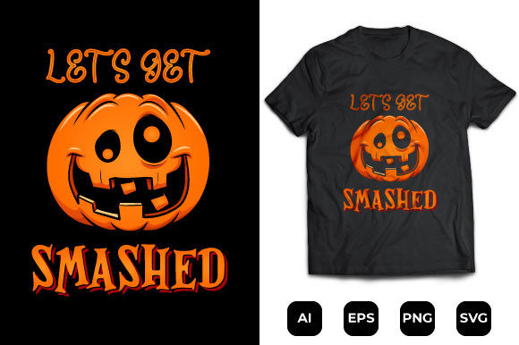 Halloween Scary T-shirt Design 6 Graphics Review
