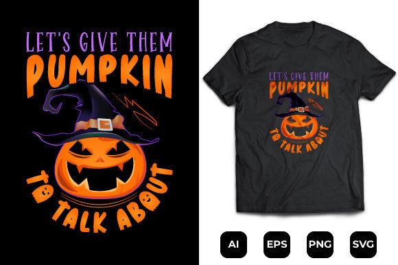 Halloween Scary T-shirt Graphics & Print Templates