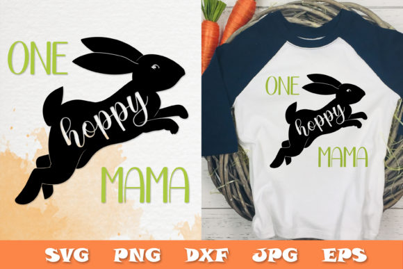 Hoppy Easter Mama Bunny: Graphics & Crafts Review