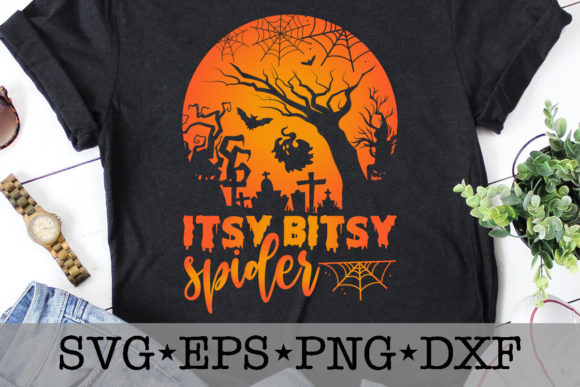 Itsy Bitsy Spider T-Shirt Designs & Graphics Review