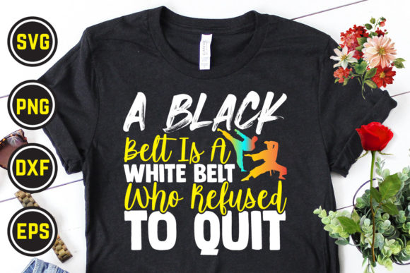 Karate Svg T Shirt Design 11 for Graphics & Print
