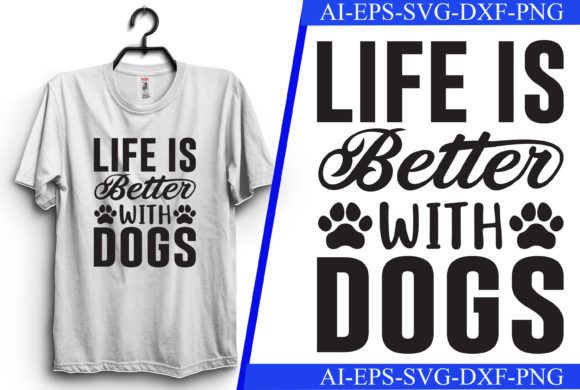 Life is Better with Dogs: Graphics & Crafts Review