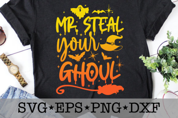 Mr. Steal Your Ghoul Graphics for T-Shirt Designs
