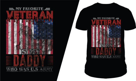 My Favorite Veteran T-Shirt Graphics: Design Review