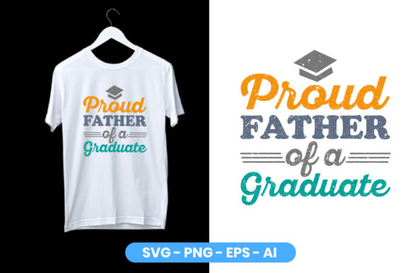 Proud Father of a Graduate Vector: An Embroidery Review