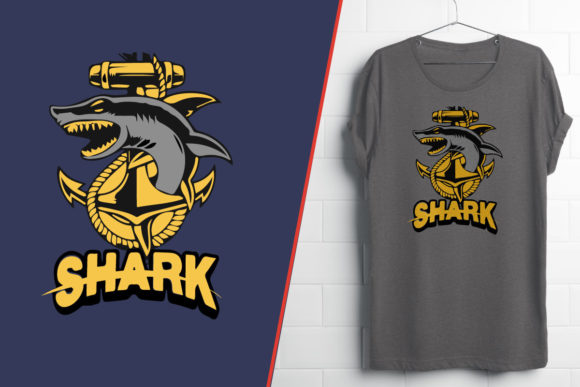 Shark Graphics: T-Shirt Designs That Sell