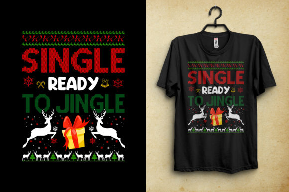 SINGLE READY to JINGLE T-Shirt Design: Graphics & Print Review