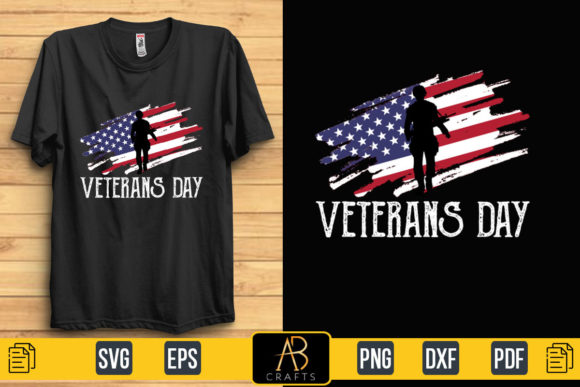Veterans Day T-Shirt Graphics & Print Template Review