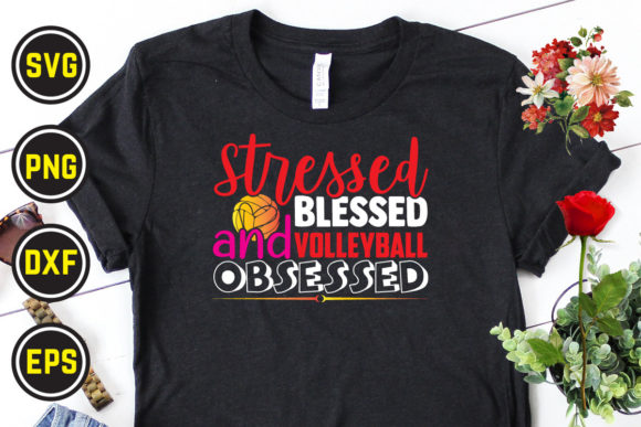 Volleyball Svg T Shirt Design 02: Embroidery Review