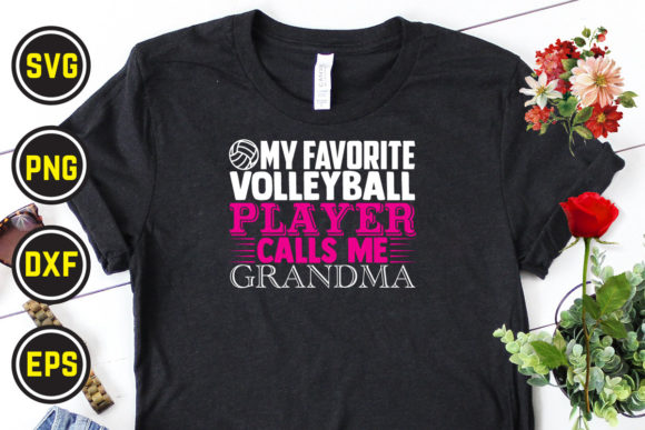 Volleyball SVG T Shirt Design 13 Graphics Review